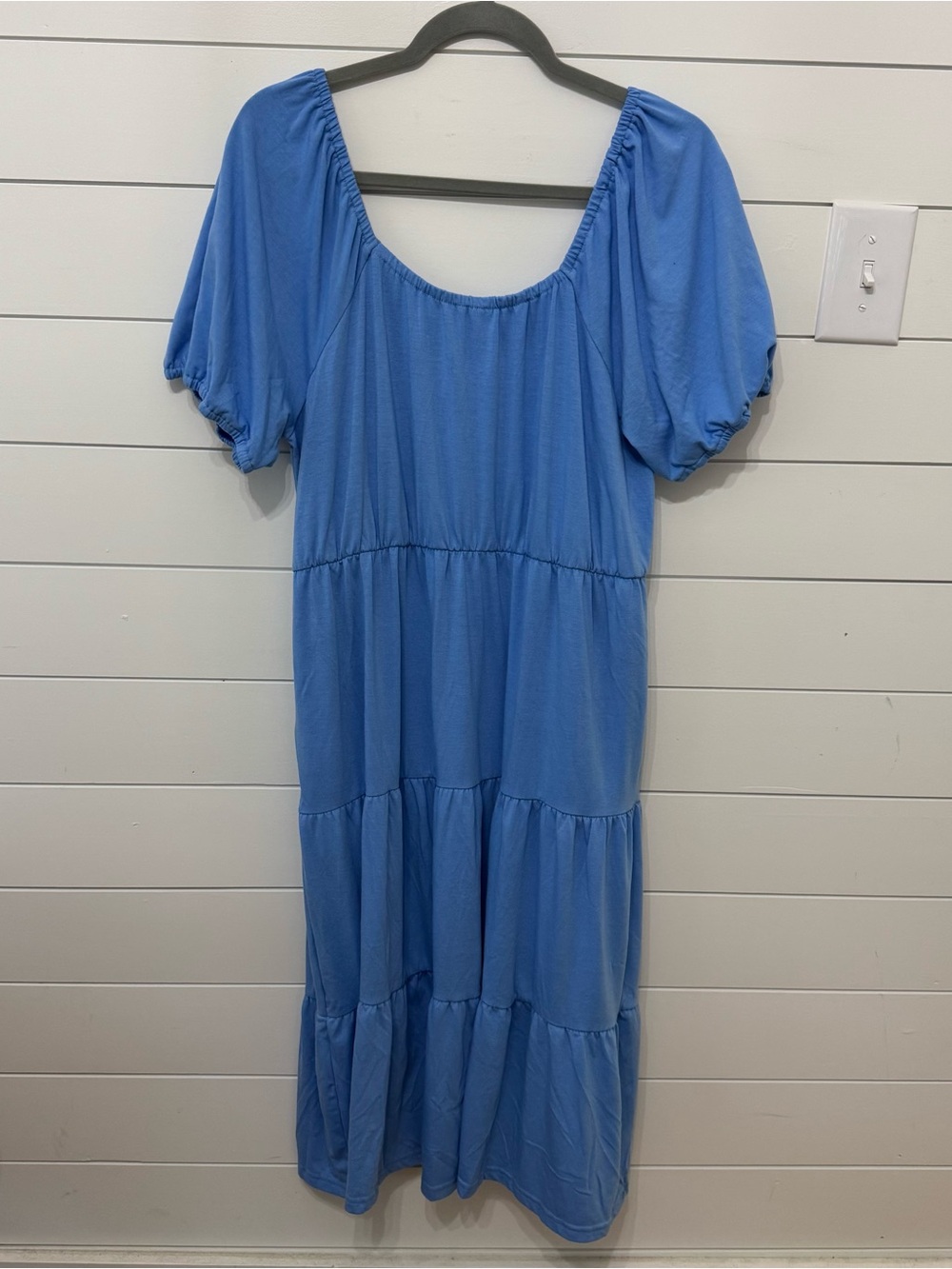 Light blue dress